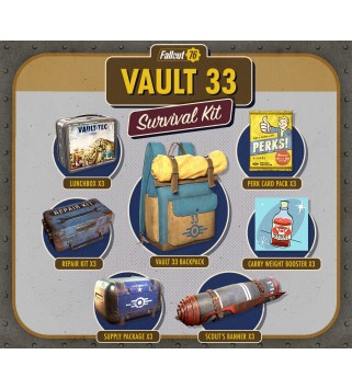Fallout 76 - Vault 33 Survival Pack DLC Windows 10/11 MS Store (PC) Key GLOBAL